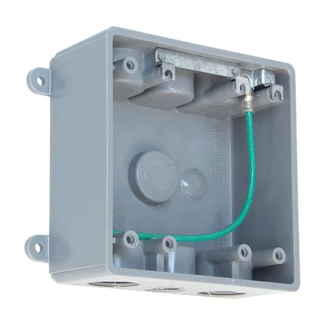 dual gangoutdoor electrical box|2 gang weatherproof electrical boxes.